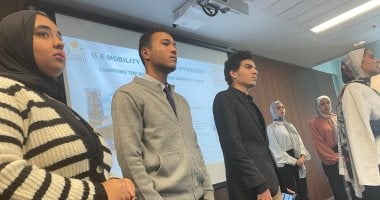 طلاب جامعة أسيوط يحصدون المركز الأول على مستوى الجامعات بمسابقة هاكثون.. صور