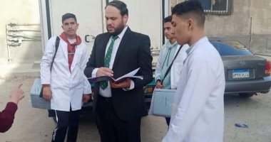 الحملة القومية للتطعيم ضد شلل الأطفال بالإسماعيلية تطوف القرى والنجوع.. صور