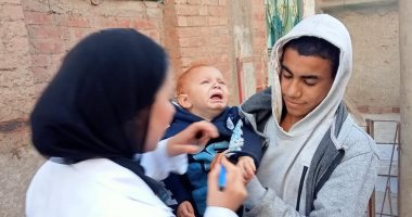 تطعيم 890 ألف طفل من خلال 2832 فريقا ثابتا ومتحركا فى المنيا