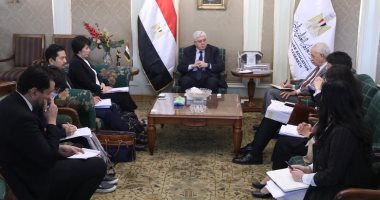 وزير التعليم العالى يبحث آليات التعاون بمجال البحث العلمى مع "الجايكا" اليابانية