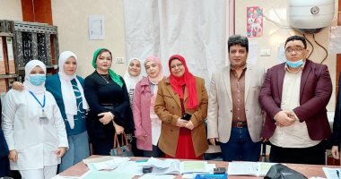 بدء تشغيل لجنة هرمون النمو لخدمة الحالات المرضية من بنى سويف والفيوم.. صور