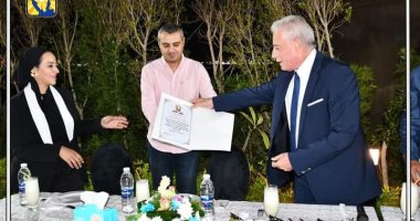 محافظ جنوب سيناء يحتفل بنجاح مؤتمر المناخ Cop 27 ويكرم عدد من القيادات.. صور