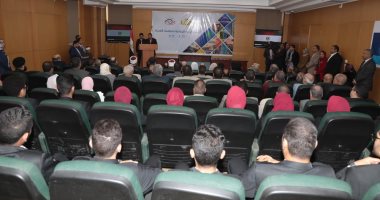 محافظ بنى سويف يشهد ندوة توعوية نظمتها الرقابة الإدارية عن مخاطر الفساد.. صور