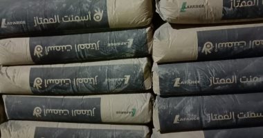 ضبط 5.5 طن أسمنت وطن حديد بدون فواتير داخل مخزن وعدم الإعلان عن الأسعار بالغربية