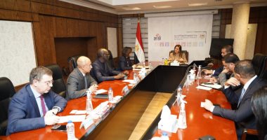 وزيرة التخطيط تبحث سبل التعاون مع مجموعة اورانج العالمية