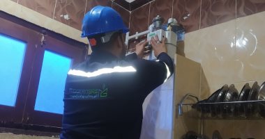 توصيل الغاز الطبيعى لقرى الحراجية والكراتية والمقربية بقنا × 6 معلومات 