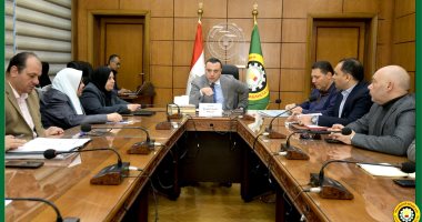 اللجنة الفنية لمجلس إدارة المنطقة الصناعية بالدقهلية تجتمع للبت فى طلبات المستثمرين