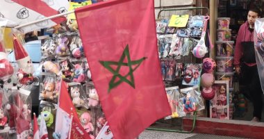توقعات جماهير الإسكندرية  لمباراة المغرب وفرنسا اليوم.. صور