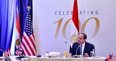حصاد اليوم الثانى لزيارة الرئيس السيسي لواشنطن.. الرئيس السيسى يجرى مباحثات مع "بلينكن".. ويؤكد من "البنتاجون": حريصون على دعم شراكتنا الاستراتيجية عسكريا وأمنيا.. وأمريكا تؤكد التزامها بتعزيز التعاون مع مصر