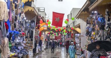فرنسا ضد المغرب.. الرباط تتزين بتيشيرت أسود الأطلس فى نصف نهائي كأس العالم "صور"