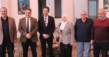 جامعة طنطا تنظم قافلة طبية للكشف على نزلاء دار المسنين بطنطا