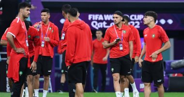 فرنسا ضد المغرب.. وصول أسود الأطلس ملعب البيت لخوض نصف نهائى كأس العالم "صور"