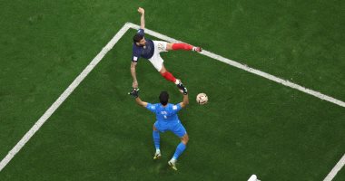 كاس العالم 2022.. 15 دقيقة وفرنسا تتقدم على المغرب 1-0 "فيديو"