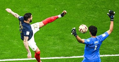 كأس العالم 2022.. فرنسا تتقدم على المغرب 1-0 بعد 5 دقائق (فيديو)