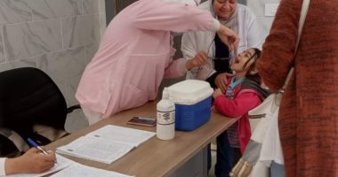 "صحة الإسماعيلية": تغطية 99% من مستهدف حملة التطعيم ضد شلل الأطفال