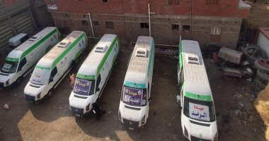 الكشف على 1582مريضاً فى قافلة علاجية بقرية كفر يوسف مركز شربين بالدقهلية