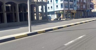 رصف 167 شارعا وطريقا داخل محافظة بنى سويف.. صور