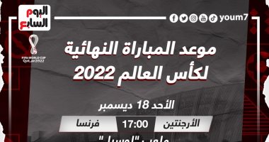 موعد مباراة الأرجنتين ضد فرنسا فى نهائي كأس العالم 2022 والقنوات الناقلة