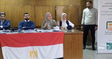 توزيع 800 بطانية على الأُسر الأولى بالرعاية ومبالغ مالية لدعم المشروعات بالإسماعيلية 