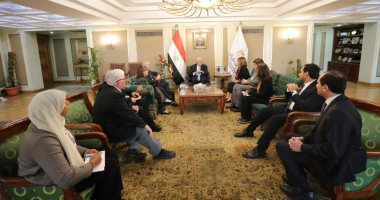 وزير التعليم العالى يناقش مع الوكالة الأمريكية للتنمية مبادرة المعلم المتميز