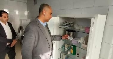 وكيل صحة الغربية يتفقد مستشفى المحلة العام للتأكد من توافر المستلزمات والأدوية