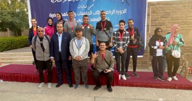 طلاب جامعة طنطا يحصدون 15 ميدالية بمسابقات ألعاب القوى ببطولة الشهيد الرفاعى