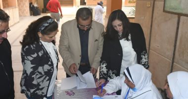 تطعيم 586 ألفا و476 طفلا ضد شلل الأطفال بالفيوم