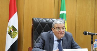 محافظ المنيا يناقش معدلات تنفيذ مشروعات مبادرة "حياة كريمة"