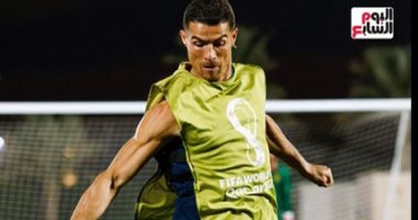 مفاجأة كبيرة.. رونالدو يتدرب فى المدينة الرياضية لـ"ريال مدريد" لاستعادة مستواه (فيديو)