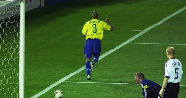 جول مورنينج.. رونالدو يقود البرازيل للقب مونديال 2002 على حساب ألمانيا