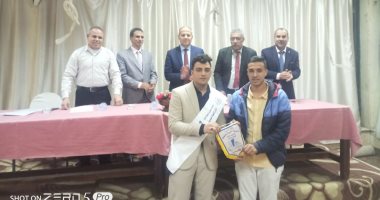 وكيل "تعليم كفر الشيخ" يلتقى اتحاد طلاب محافظتى كفر الشيخ والفيوم