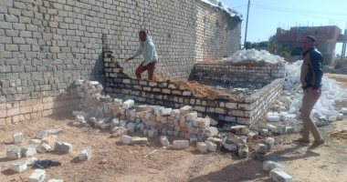 حملات مكبرة لإيقاف أعمال البناء المخالف بأحياء الأسكندرية