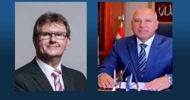 وزير النقل يلتقى ممثل رئيس الوزراء البريطانى للتجارة مع مصر