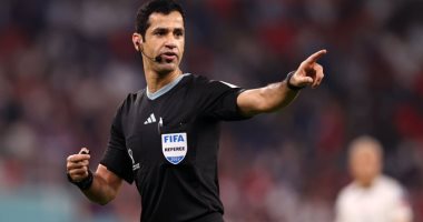 كرواتيا ضد المغرب.. عبد الرحمن الجاسم حكما لمباراة تحديد المركز الثالث بالمونديال