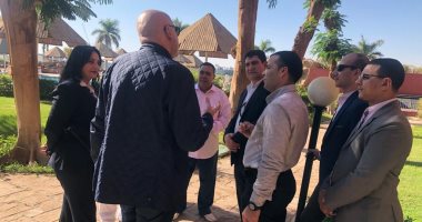 نائب وزير السياحة تتفقد منشآت فندقية بالأقصر وأماكن سياحية وأثرية بأسوان 