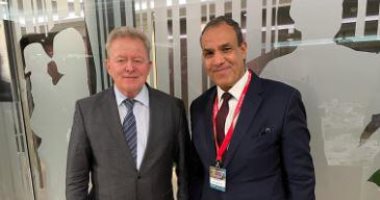 سفير مصر ببروكسل يطالب الاتحاد الأوروبى بدعم مصر اقتصاديا فى مواجهة الأزمة الأوكرانية