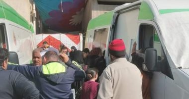 فحص 1300 مواطن ضمن مبادرة "حياة كريمة" بدمياط