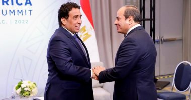 الرئيس السيسى يشدد على موقف مصر الثابت من دعم جهود المجلس الرئاسي الليبي برئاسة المنفى