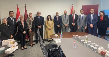 وزيرة الهجرة تشيد بخدمات بنك مصر بالإمارات والتيسيرات المقدمة للمصريين بالخارج