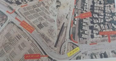 إغلاق منزل كوبرى عرابى باتجاه الدائرى لمدة 45 يوما للتطوير