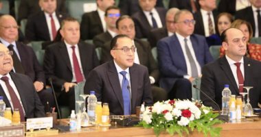 رئيس الحكومة ورؤساء هيئات قضائية باحتفالية الرقابة الإدارية لمكافحة الفساد 