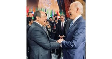 كلاكيت تانى مرة.. ترحيب كبير من الرئيس الأمريكى بالرئيس السيسى فى واشنطن.. صور