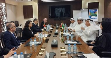 وزيرة الهجرة تبحث مع وزير الموارد البشرية بالإمارات تسريع حل مشاكل العمالة المصرية