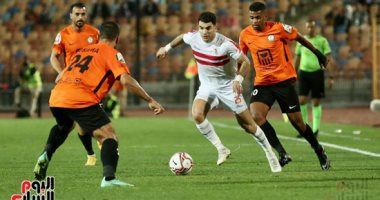شوط أول سلبى بين الزمالك والبنك الأهلى فى الدوري