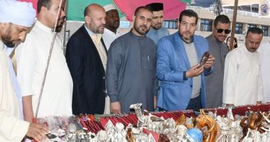 أئمة أوقاف الجزائر يزورون الأماكن السياحية فى الإسكندرية.. صور 