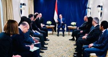 الرئيس السيسي يؤكد لرئيس البنك الدولى حرص مصر على تعزيز التعاون.. و"مالباس" يشيد بصلابة ومرونة الاقتصاد المصرى فى مواجهة كافة الأزمات العالمية المتلاحقة وتحقيقه معدلات نمو إيجابية وتحسين مناخ الأعمال والاستثمار