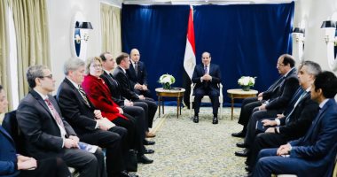الرئيس السيسي يستقبل "جيك سوليفان" مستشار الأمن القومى الأمريكى