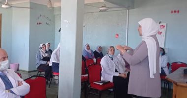 "صحة الإسكندرية" تنظم دورات تدريبية للأطباء فى مكافحة العدوى وأنواع الخيوط الطبية