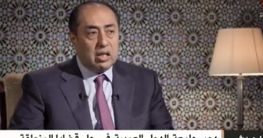 السفير حسام زكى للقاهرة الإخبارية: المجتمع العربى يريد أن ينهض ويرتقى ويتطور