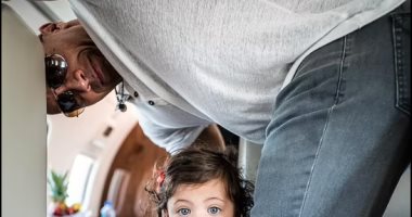 "ذا روك" يحتفل بعيد ميلاد ابنته "جاسمين" الـ 7